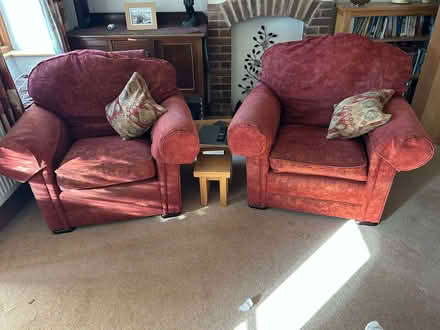 Photo of free Three piece suite couch with two arm chairs (Randwick GL6) #1