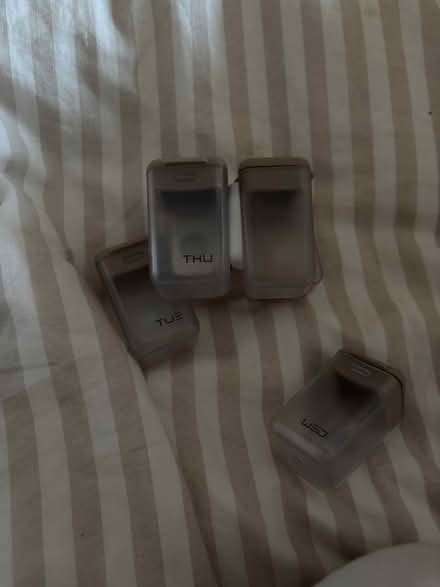Photo of free days of the week vitamin case x6 (North shields NE30) #1