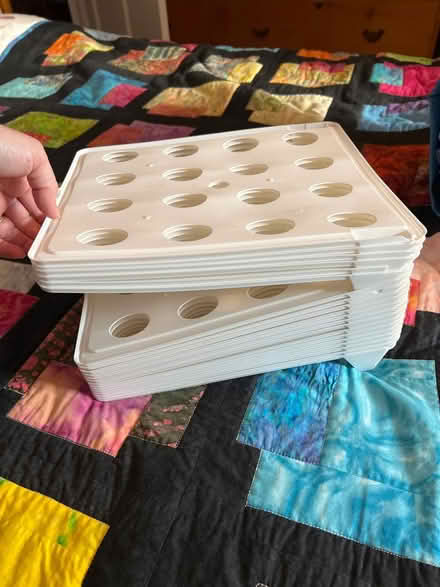 Photo of free Clothes stacking supports (LU6 Central Dunstable) #2