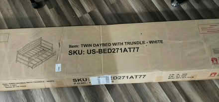 Photo of free Bed (01852) #3