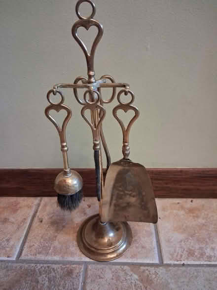 Photo of free Brass Companion Set (Fleetville) #1