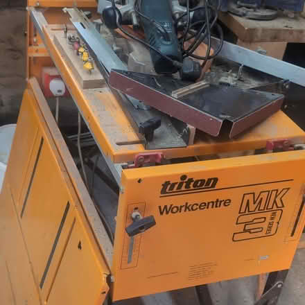 Photo of free Triton work centre plus (Kington HR5 A44) #2