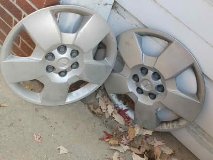 Photo of free Two hubcaps Pontiac Transport (Warren) #1
