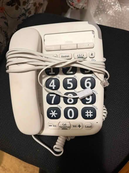 Photo of free Landline phone (Durham DH1) #1