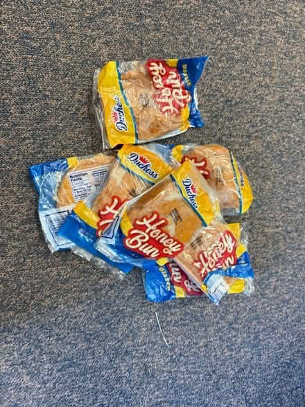 Photo of free 7 honey buns (Tattenhoe Park MK4) #1