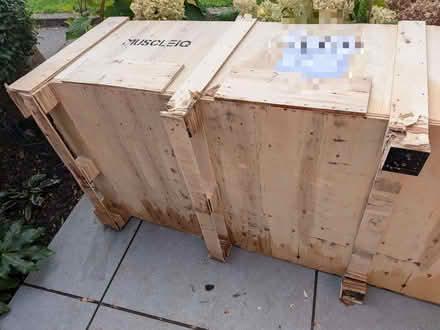 Photo of free Heavy-Duty Plywood Crate & Wooden Pallet – Morden (SM4) (Morden SM4) #2