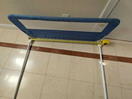Photo of free Bed rail (Saratoga & Lawrence Expressway) #1