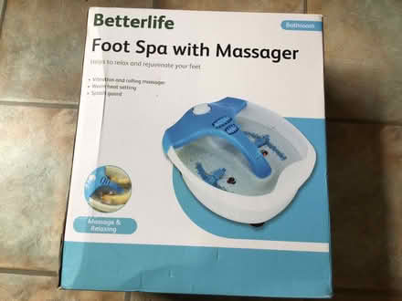 Photo of free Betterlife foot spa with massager (Presteigne LD8) #1