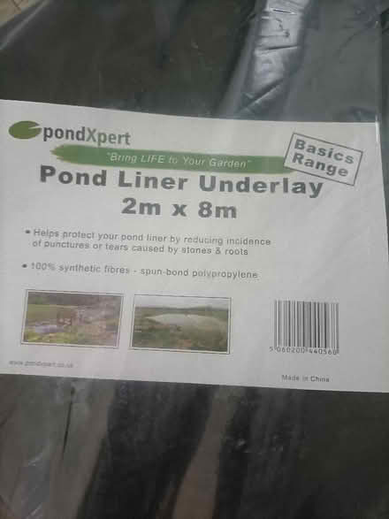 Photo of free Pond liner underlay (Penrith CA11) #1