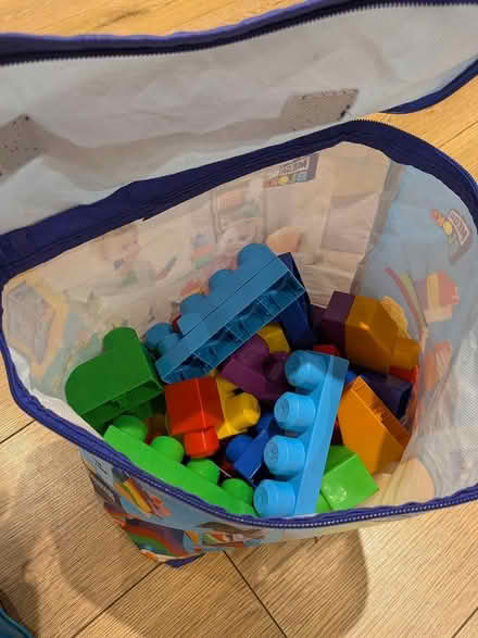 Photo of free Megablocks (Rathfarnham) #1