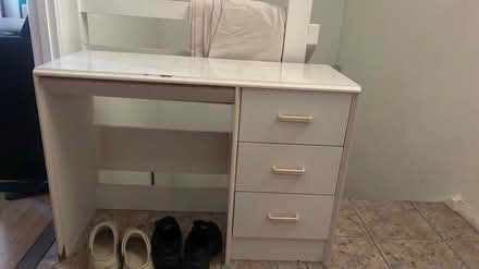 Photo of free White Vanity (mill end road CB1) #3