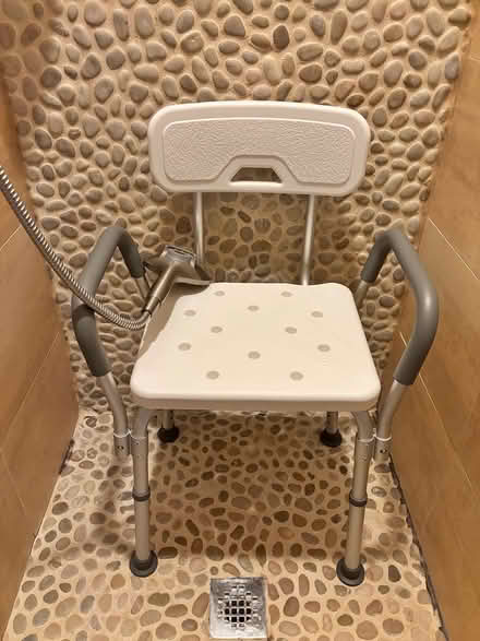 Photo of free Walker,shower chair, comode (Stony Brook) #1