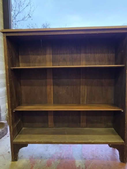 Photo of free Oak freestanding bookshelf (Wearne TA10) #1