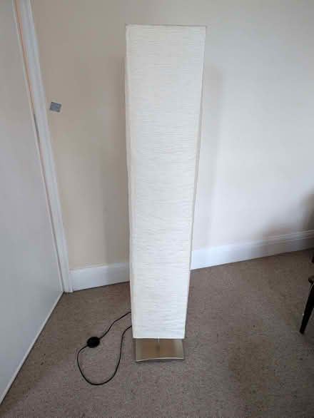 Photo of free 148cm high standard lamp (Old Road OX3) #1