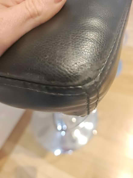 Photo of free Faux Leather Barstools (Wickford, SS11) #3
