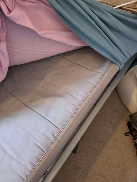 Photo of free Single bed with IKEA mattress (Merton SW19) #3