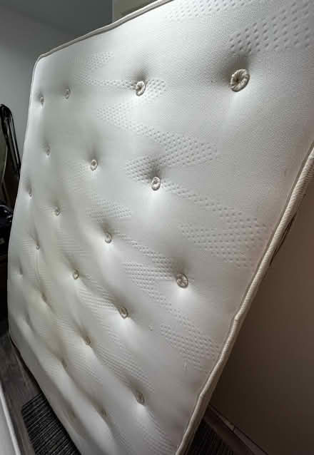 Photo of free Double Mattress (Denham) #4