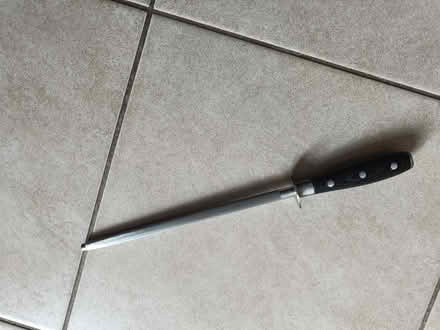 Photo of free Knives set and knife honing rod (Letchworth SG6) #4