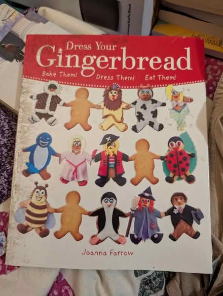 Photo of free Dress your gingerbread book (Alperton HA0) #1