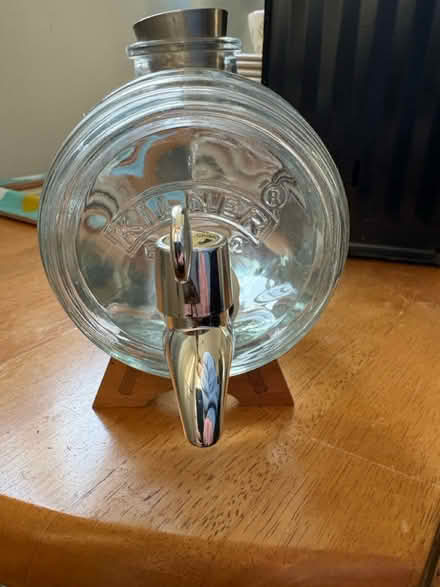 Photo of free Kilner barrel drinks decanter (Broadclyst, EX5) #1