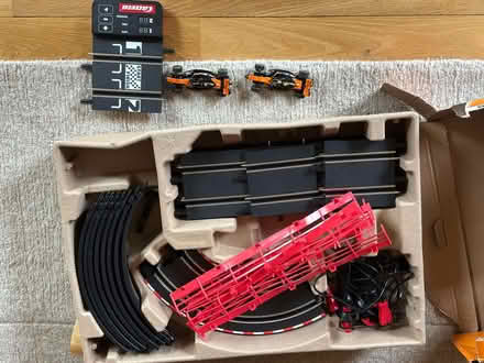 Photo of free Carrera Go toy car race set (Heale TA10) #3