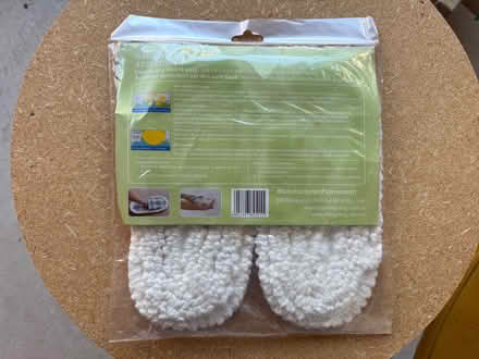 Photo of free Microfiber mopping slippers (Yonge & Mulock) #2