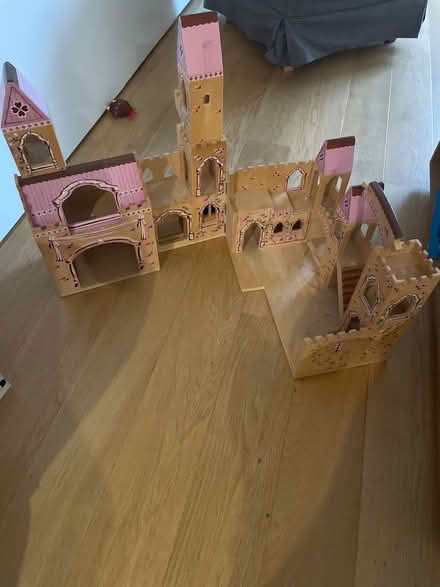 Photo of free Wooden play castle (North Road BA2) #2