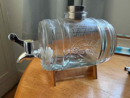 Photo of free Kilner barrel drinks decanter (Broadclyst, EX5) #2