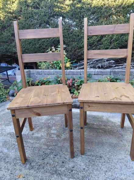 Photo of free 4 Dining Chairs (Dalgety Bay KY11) #2