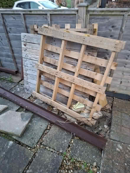 Photo of free Guttering and wooden palletts (Gosport PO12) #3