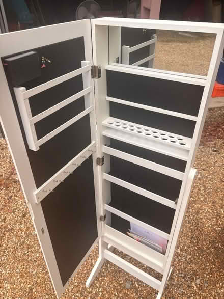 Photo of free Freestanding long length mirror (KT24 5RX) #3