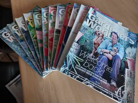 Photo of free Gardening magazines (Bishopstone Hereford) #2