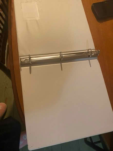 Photo of free 3-ring Binders (Northeast St. Charles) #3