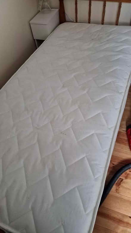 Photo of free Standard single mattress (Wigton CA7) #2