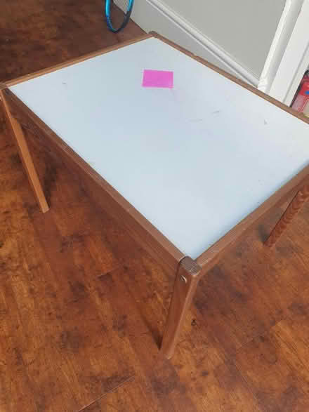 Photo of free Ikea kids table (Moseley B13) #1