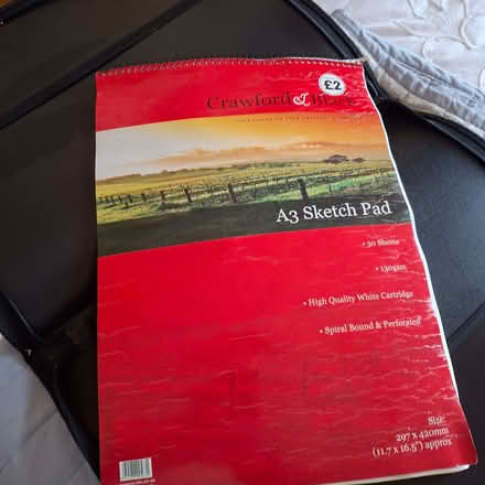 Photo of free Portfolio case and part used drawing pad (Charminster BH8) #2