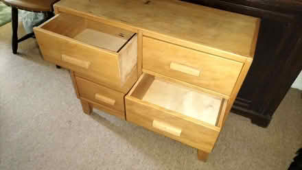 Photo of free Small chest of 6 drawers (Edgiock B96) #3
