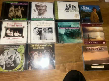 Photo of free Irish music CDs: Clancy Brothers, Tommy Makem. Phil Coulter (Toxteth L3) #1