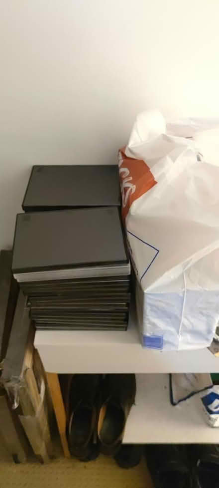 Photo of free DVD cases (Corsham SN13) #1
