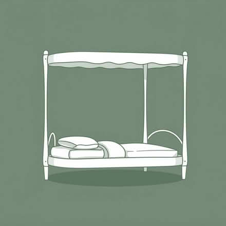 Photo of free Ikea stackable bed (2) with mattresses (Mortlake SW13) #1