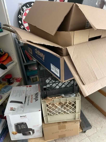 Photo of free Boxes/crates and moving supplies (Riverdale) #1