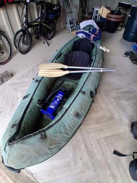 Photo of free Inflatable Canoe (Two person (Parton CA28) #1