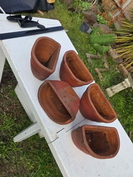 Photo of free Terracotta wall pots (Elmers End BR3) #1