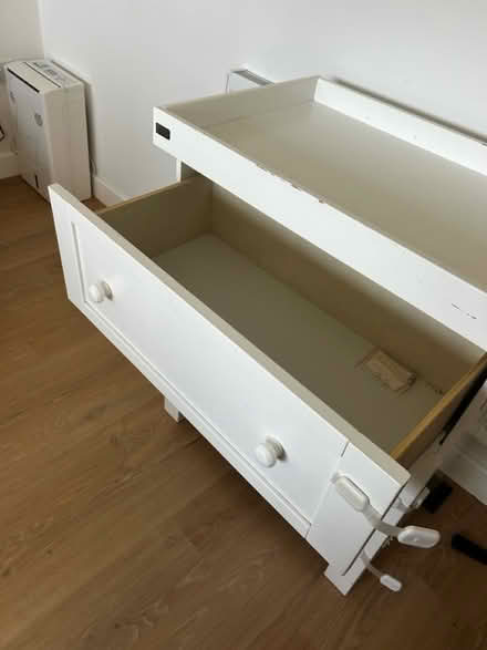 Photo of free Baby changing table with drawers (Elvin Crescent BN2) #3
