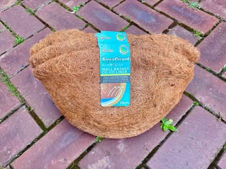 Photo of free Coco Coir Planter Basket Liners x 4 (Mount Waverley) #2