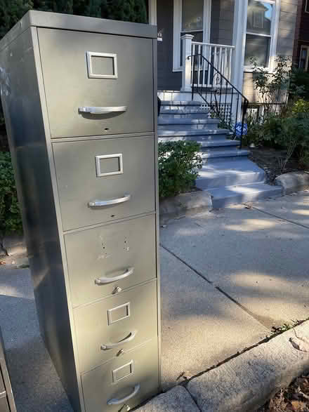 Photo of free Metal file cabinets (everett) #3