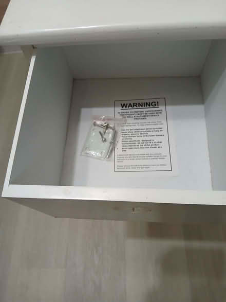 Photo of free 4 Drawer Narrow Chest (Erith DA8) #2