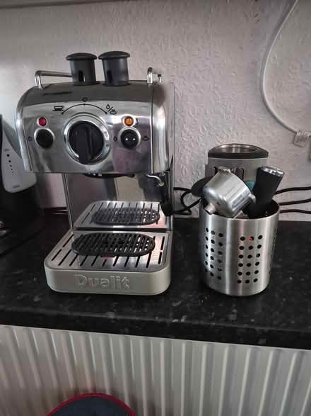Photo of free Dualit coffee machine (Barnsley S75) #1