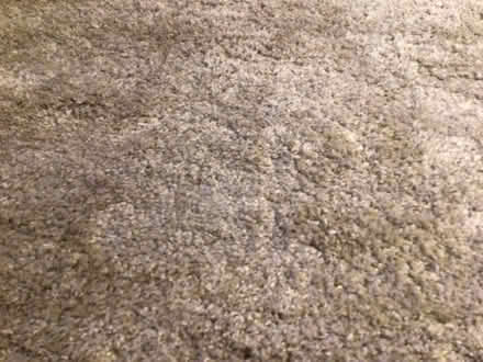 Photo of free Round thick round cream/beige rug from Dunelm never used. (Arlesey SG15) #4