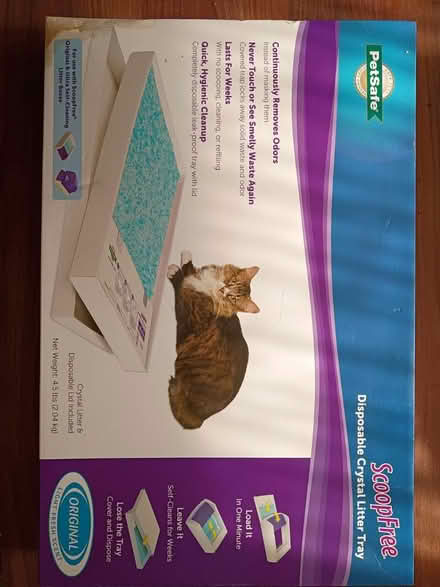 Photo of free Disposable Crystal Litter Trays (Near Gary Ave & Schick Rd) #1